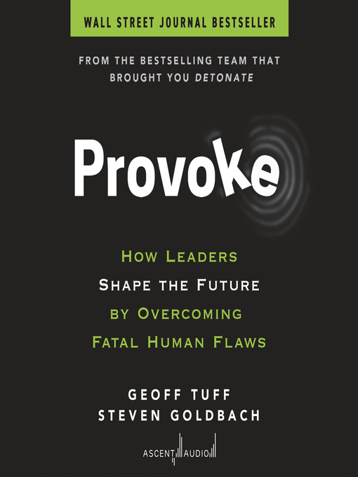 Cover image for Provoke